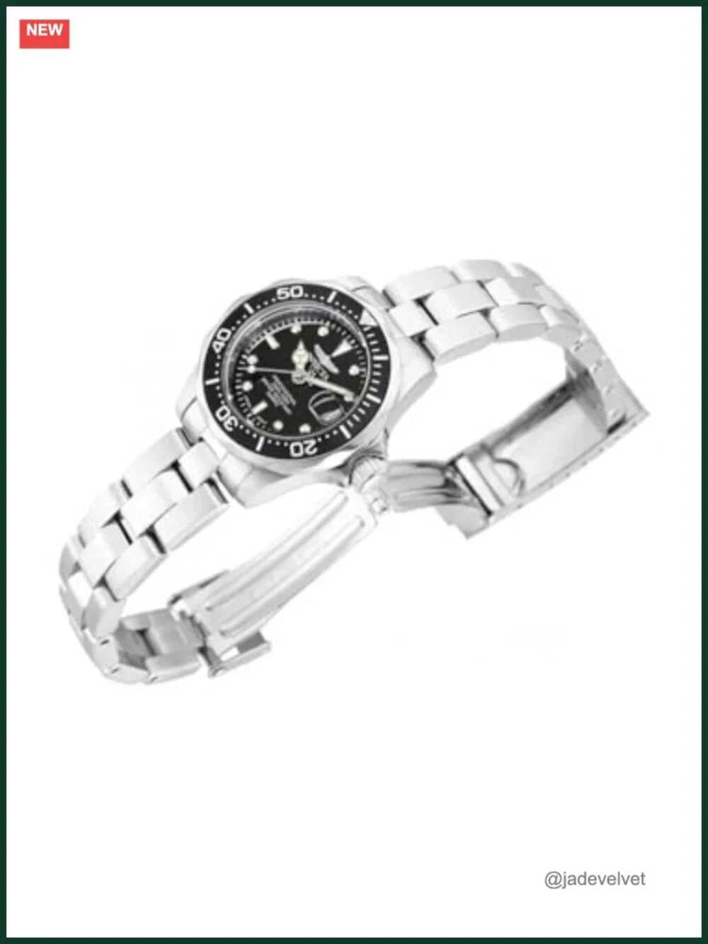 Invicta Pro Diver Women's Watch Stainless Steel 100M Water Resistant Quartz